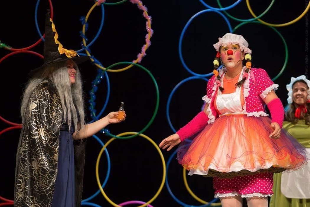 ‘Princesa Cafuxa no Reino da Palhaçaria’ estreia neste sábado em Manaus