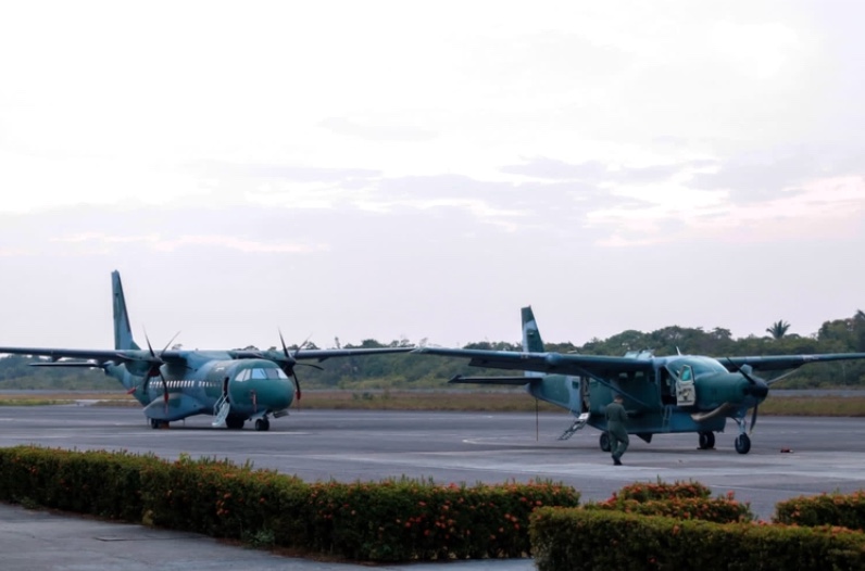 FAB promove 'Domingo Aéreo' com exposições de aeronaves e atrações em Manaus