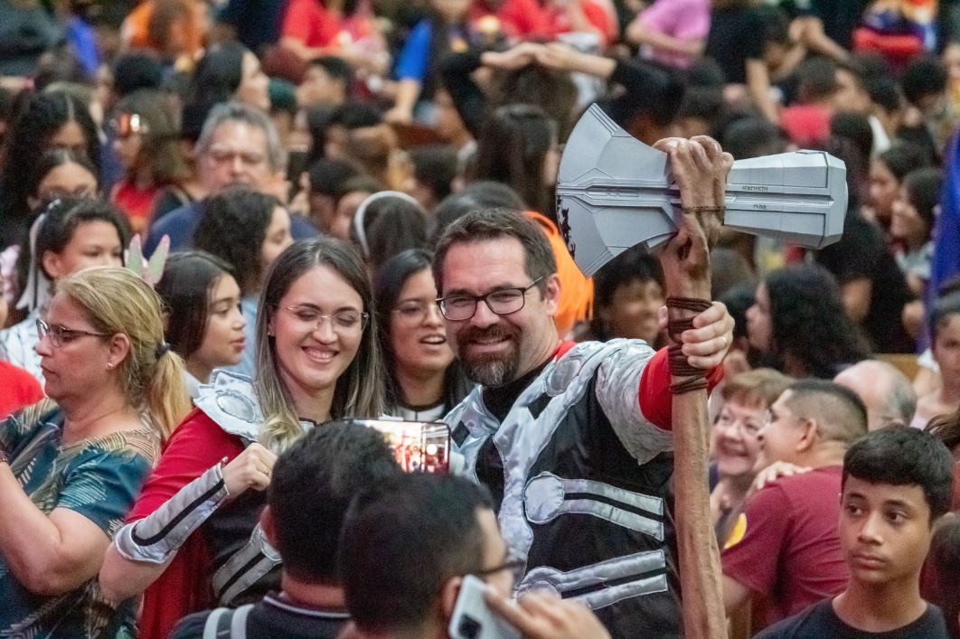 Nova Igreja Batista apresenta "Noite dos Heróis" com entrada gratuita em Manaus
