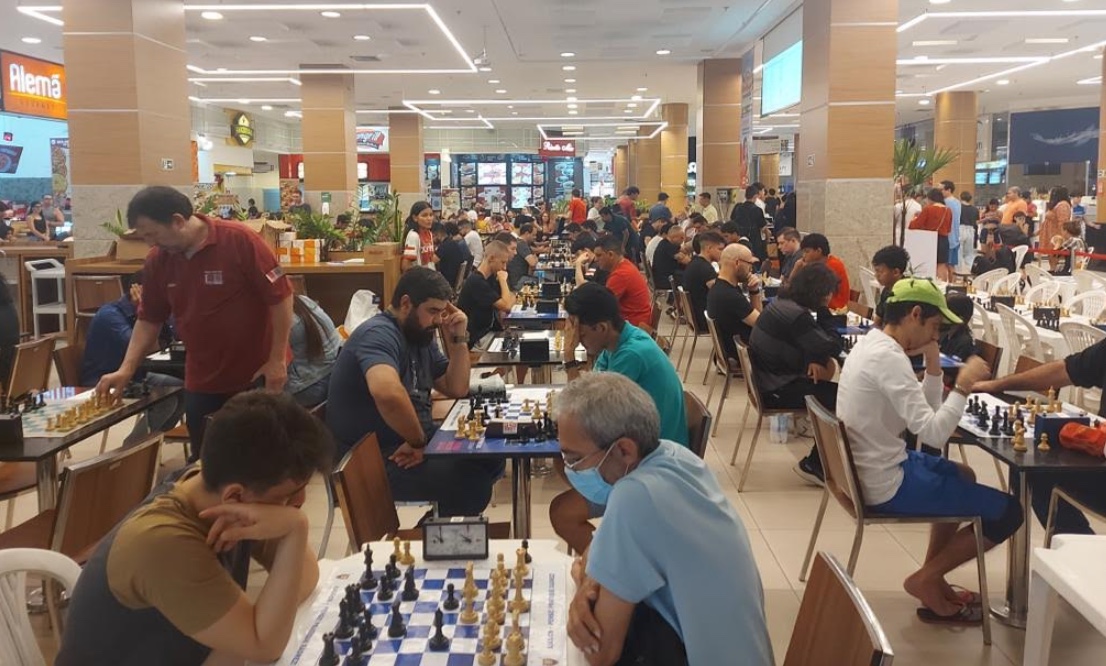 Manaus recebe 2º torneio de Xadrez neste fim de semana