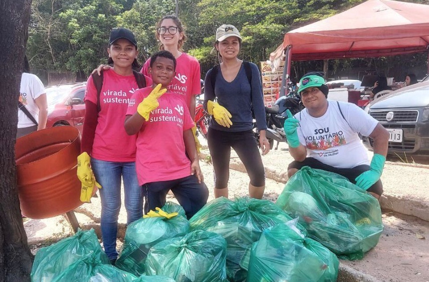 Virada Sustentável Manaus abre edital para seleção de atividades, empreendedores e voluntários