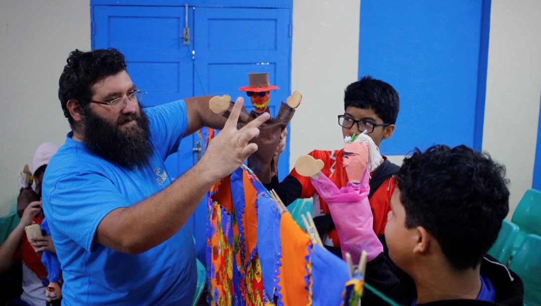 Oficina de Teatro de Bonecos ganha nova data para segunda turma