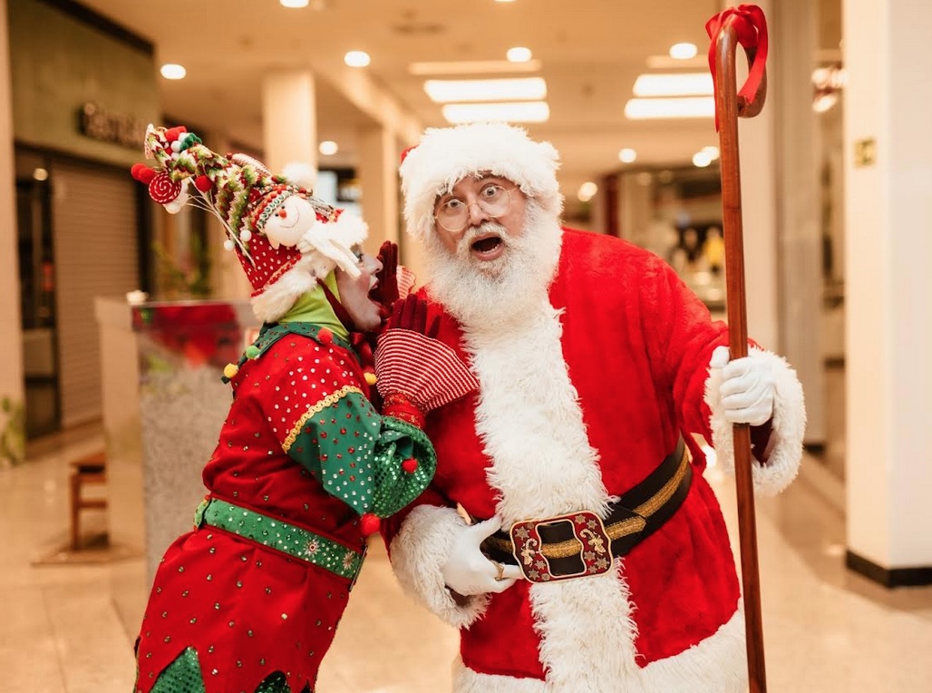Com coral natalino e apresentações culturais, Papai Noel chega a Manaus neste sábado em Manaus
