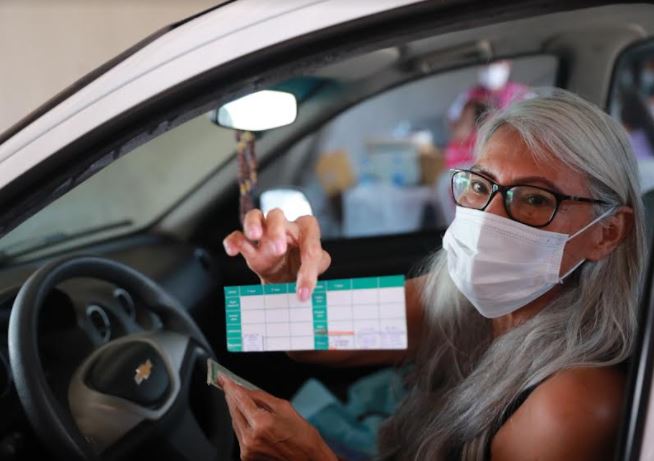 Amazonas já aplicou 4,4 milhões de doses de vacina contra Covid