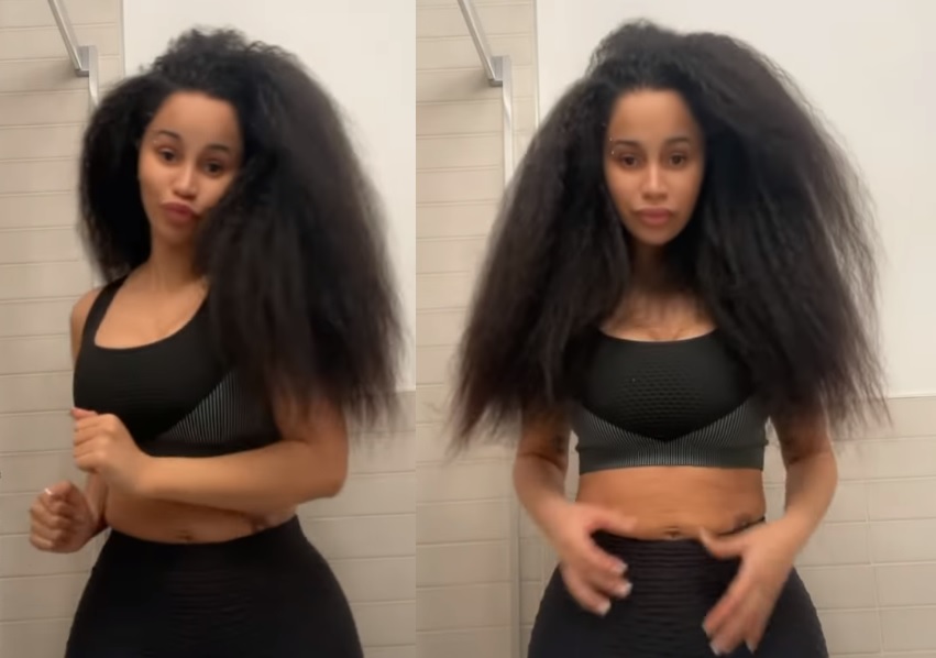 Cardi B mostra cabelo natural e desabafa sobre racismo: ‘todo cabelo é bom’
