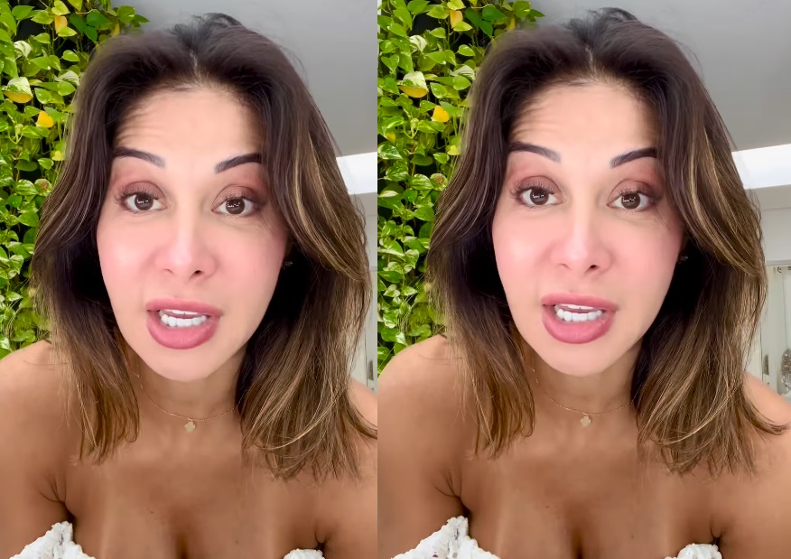 Maíra Cardi revela detalhes de acordo sexual com Thiago Nigro para engravidar