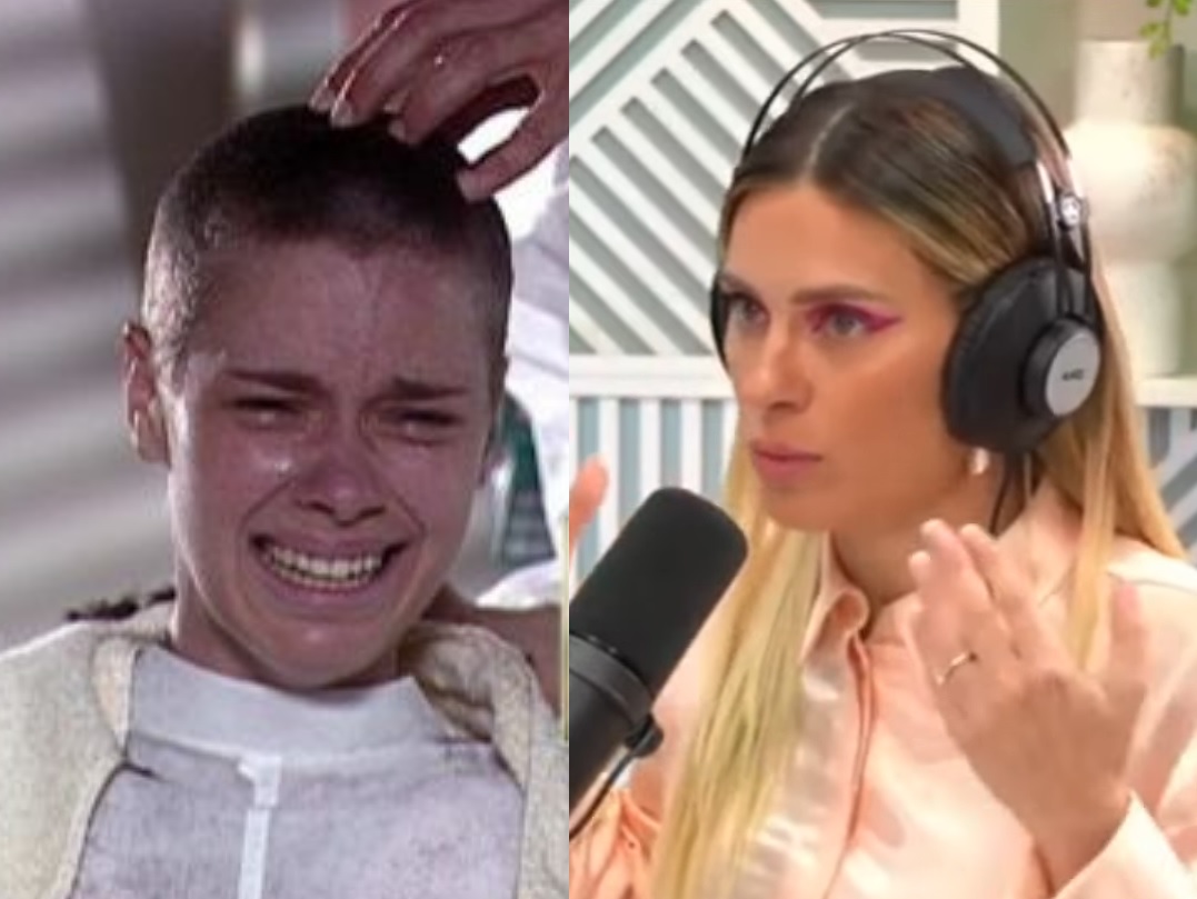 Carolina Dieckmann surpreende com detalhes de bastidores da cena icônica de Laços de Família