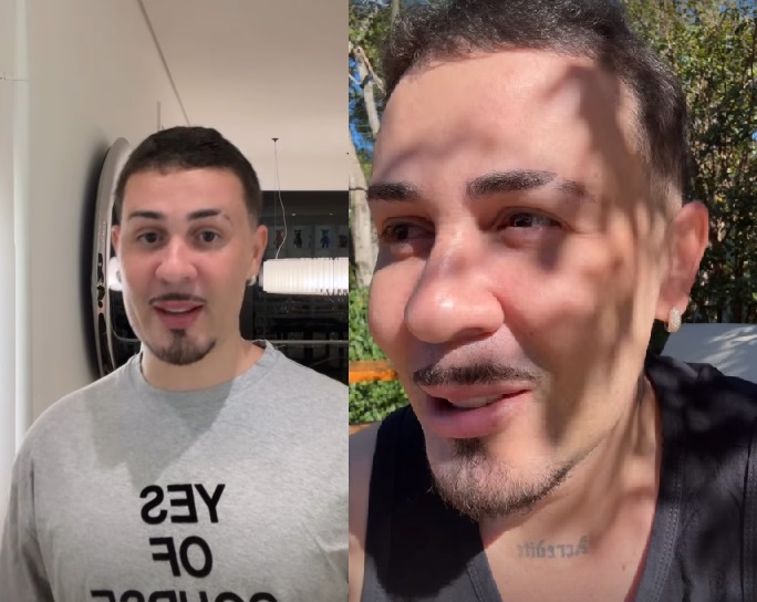 Carlinhos Maia posta declaração a Lucas Guimarães após término: 'grande amor'