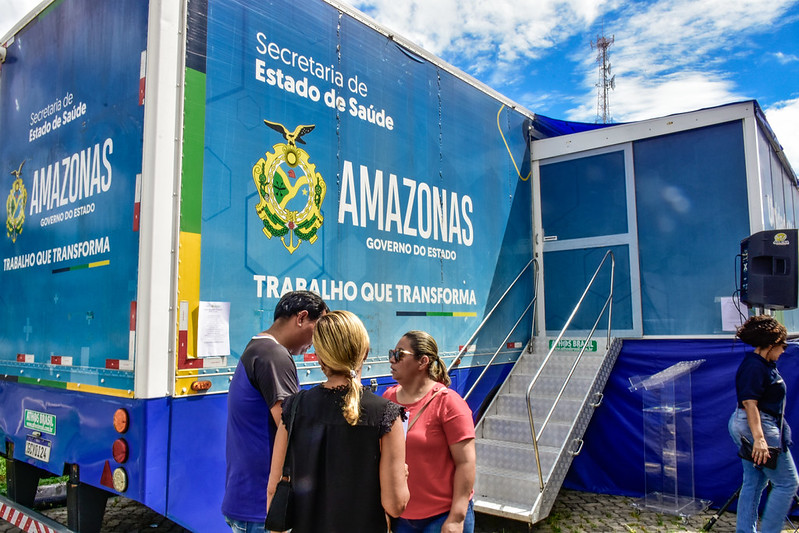 Carreta da Saúde oferta diversos exames a partir desta terça em Manaus; confira