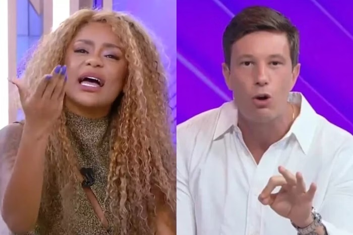 Cariúcha é afastada do SBT após fala polêmica sobre namoro de Cartolano