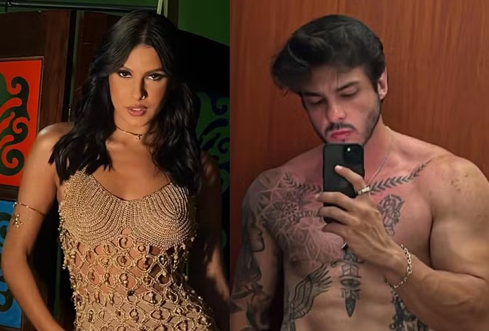 Ana Castela reage a rumores de affair com influenciador