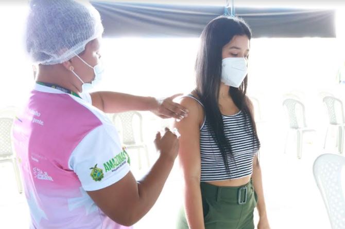 Amazonas registra 509 novos casos de Covid em 24h