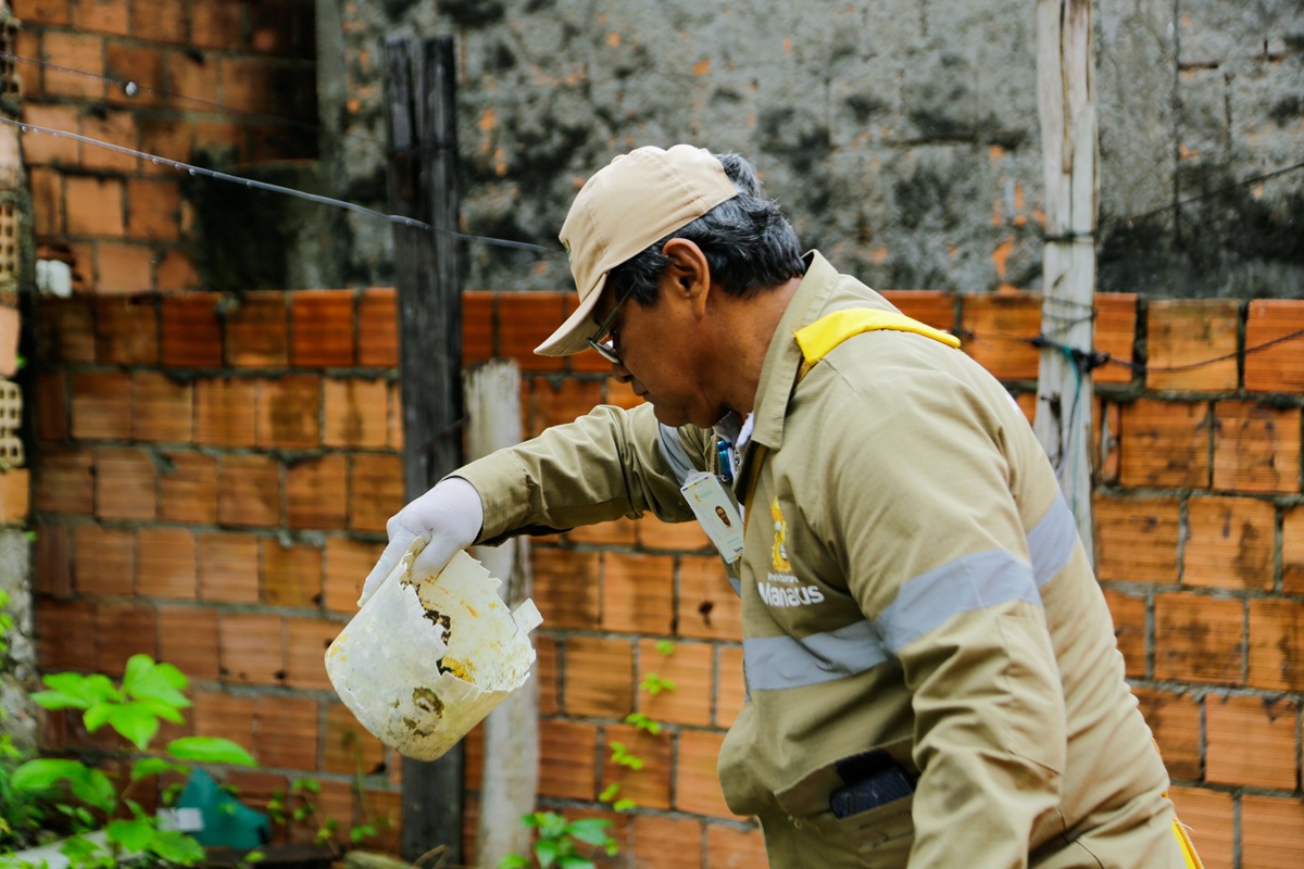 Levantamento mostra bairros de Manaus com Alta Vulnerabilidade para surtos de dengue