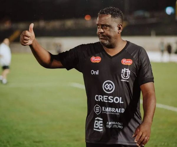 Técnico do Maringá foi motorista de aplicativo antes de vencer o Flamengo
