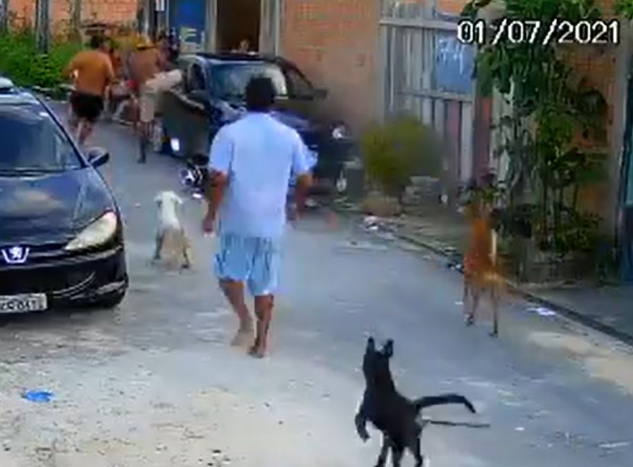 Homem que atropelou duas crianças em Manaus é solto após pagar fiança