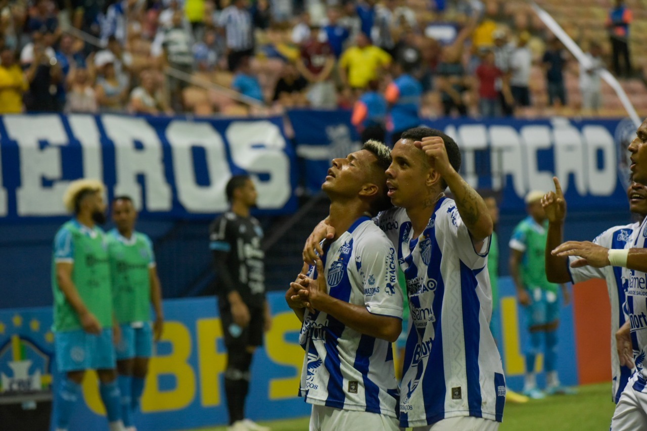 São Raimundo e Paysandu empatam na Semifinal da Copa Verde na Arena da Amazônia