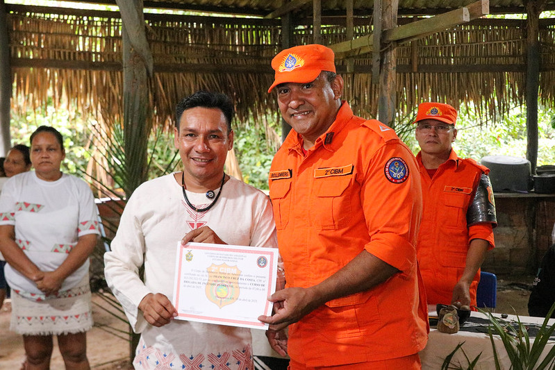 Indígenas vão combater incêndios florestais na região metropolitana de Manaus