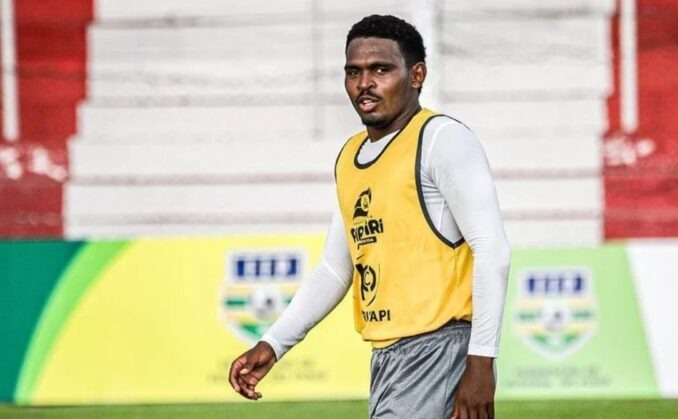 Nacional FC anuncia volante Esdras, ex-Inter de Lages-SC, como terceiro reforço para o Barezão 2024