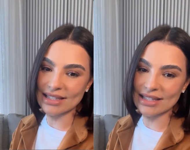 Cíntia Chagas acusou Lucas Bove de querer forçá-la a assinar contrato de casamento com multa exorbitante