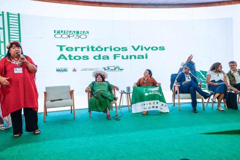 Durante a COP30, Funai aprova delimitação de seis terras indígenas; 4 são no Amazonas