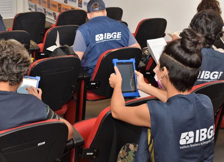 Inscrições para estágio no IBGE começam hoje no Amazonas 