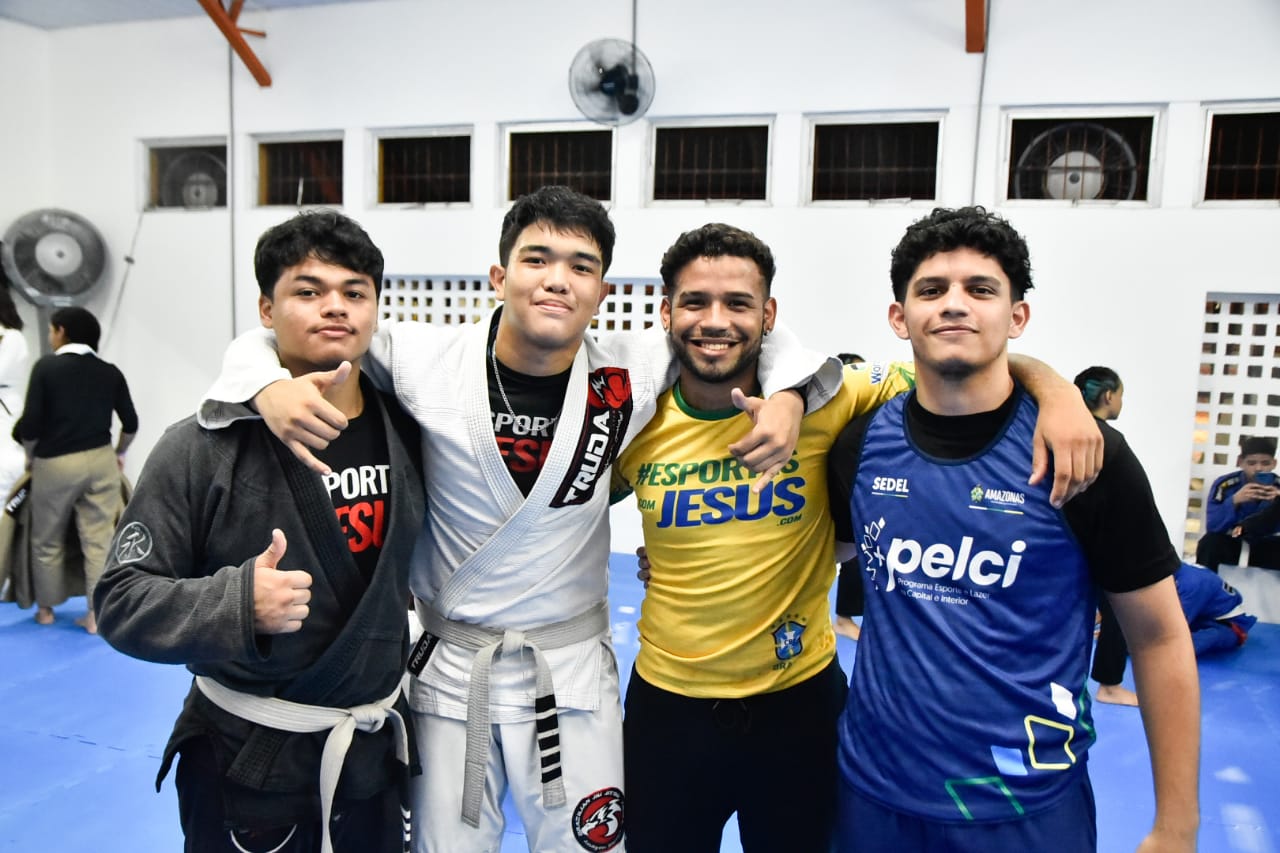 Novo tatame da Vila Olímpica de Manaus vai atender projeto Formando Campeões