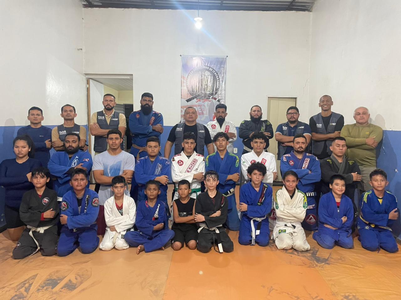 Lideranças esportivas participam de encontro estratégico no Amazonas