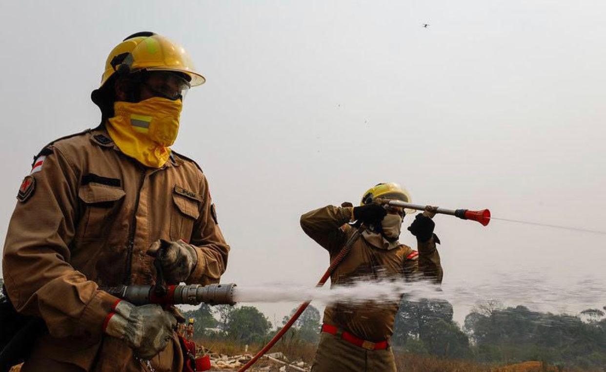Manaus registra mais de 2 mil incêndios em 2 meses