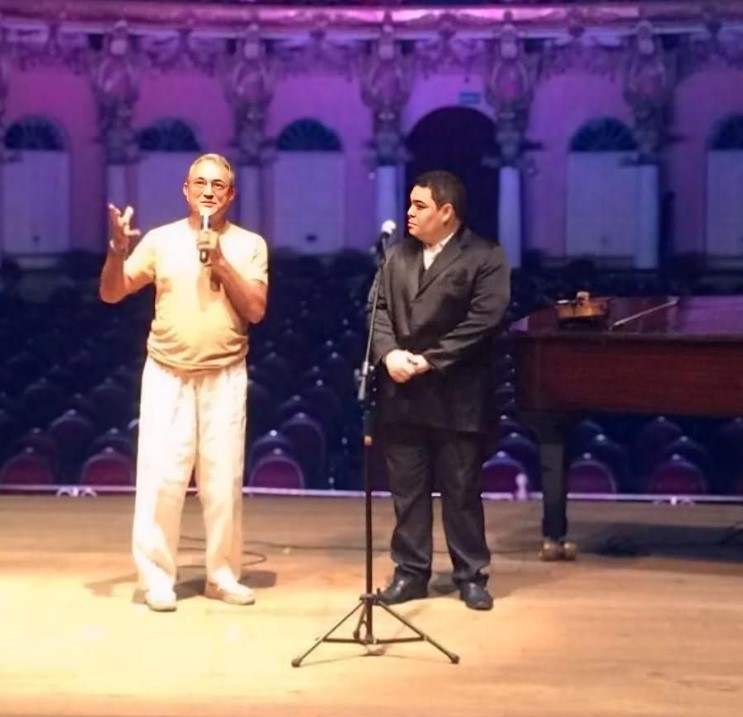 Miquéias William e Celdo Braga se reencontram no espetáculo 'Chibé, Jacuba e Pirão'