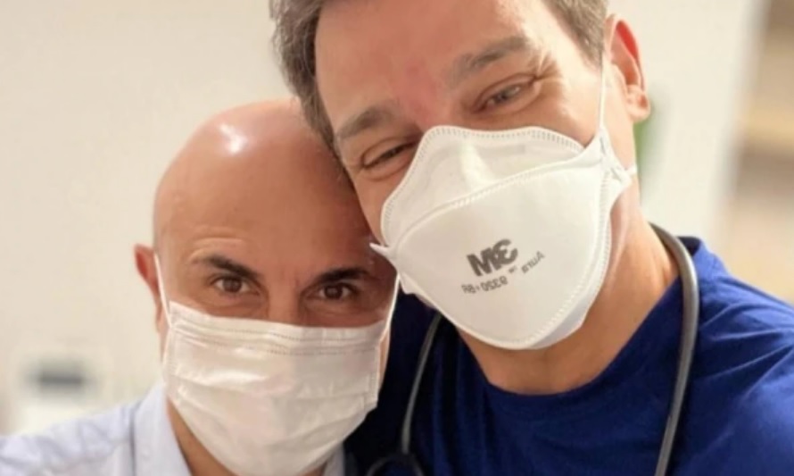 Em tratamento contra câncer, Celso Portiolli homenageia médico: ‘Acalmou meu coração’