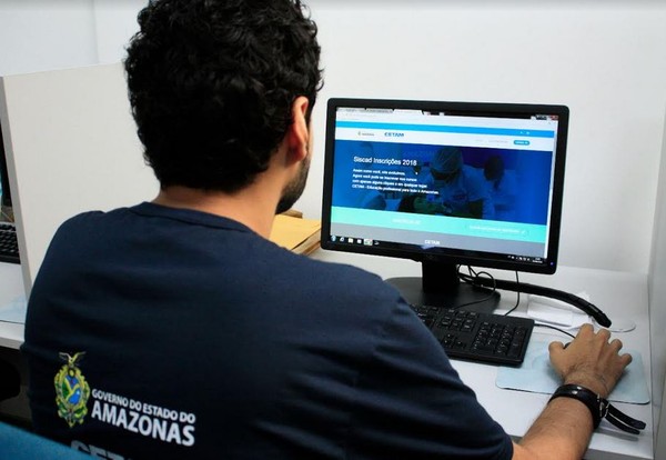 Cetam adia inscrições para cursos no Amazonas após instabilidade no sistema
