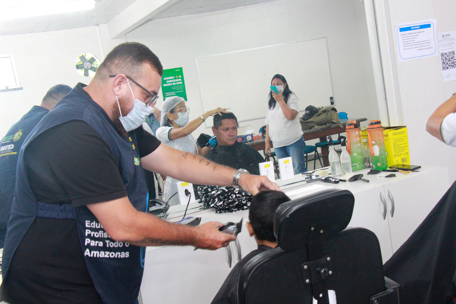 Cetam divulga edital com mais de 13 mil vagas para cursos no interior do Amazonas