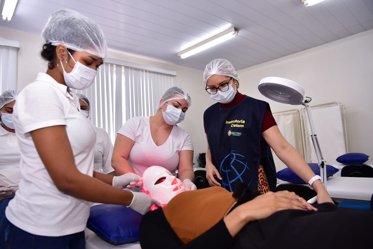Cursos técnicos e especializações do Cetam retornam às atividades nesta segunda