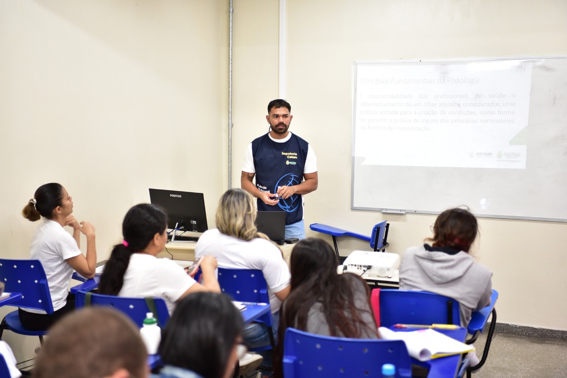 Cetam abre mais de 5 mil vagas gratuitas e lança 1º curso de Inteligência Artificial