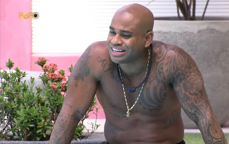 Cezar Black revela constrangimento após fala de Larissa: ‘fiquei com medo'