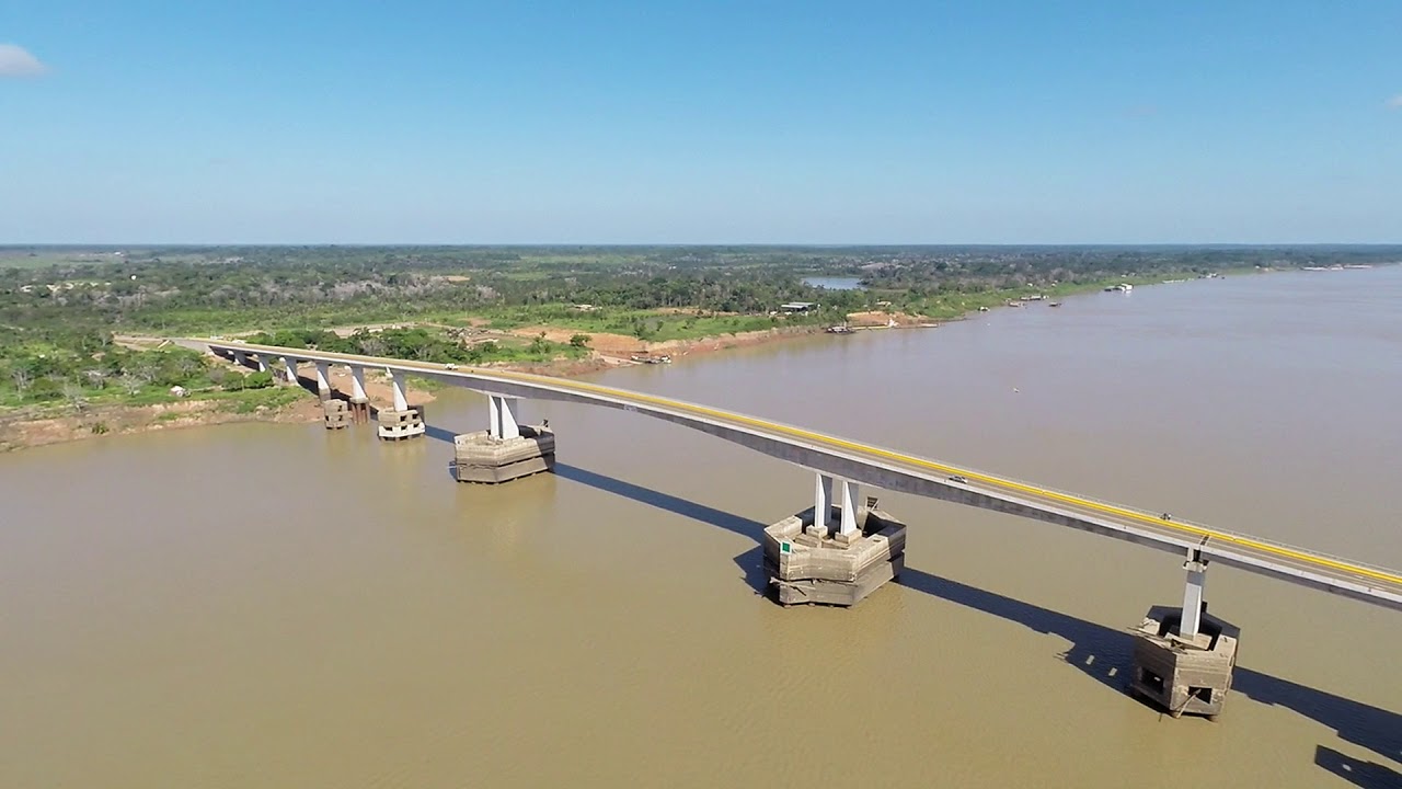 Navegação noturna entre Porto Velho e Amazonas está proibida por conta da seca do Madeira