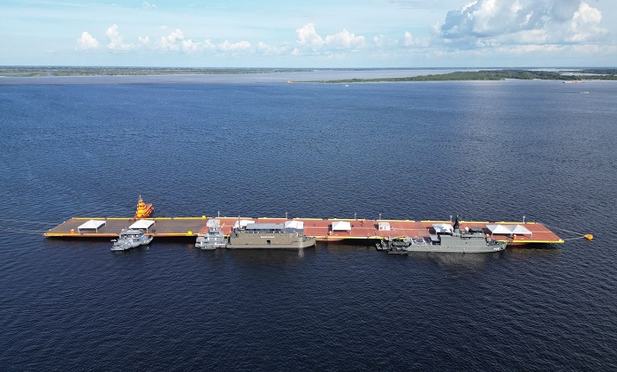 Marinha vai fiscalizar embarcações durante o Festival Folclórico de Parintins