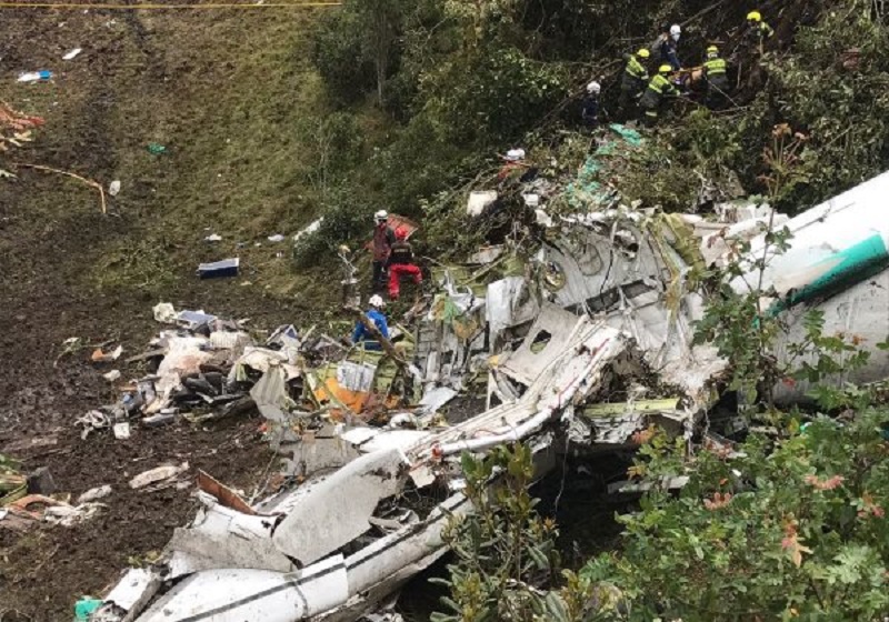 Chapecoense é condenado a indenizar ex-companheira de vítima de acidente aéreo