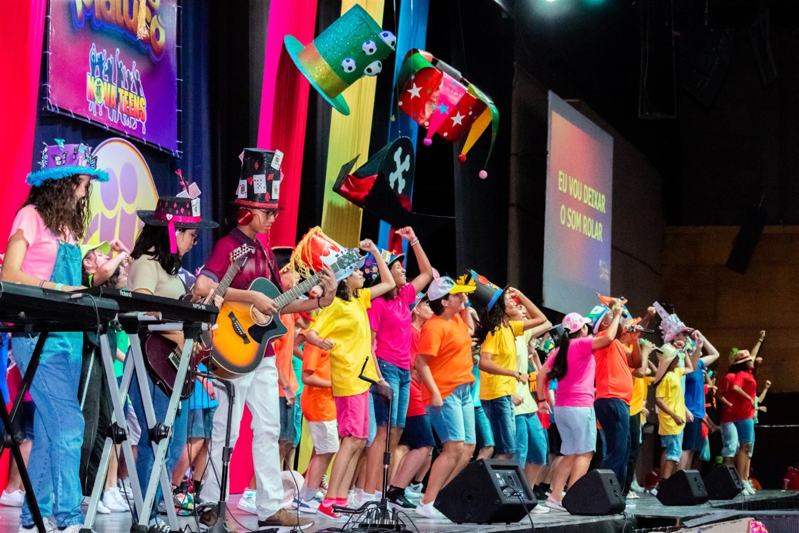 Chapéu Maluco: Nova Igreja Batista anuncia programação especial para adolescentes