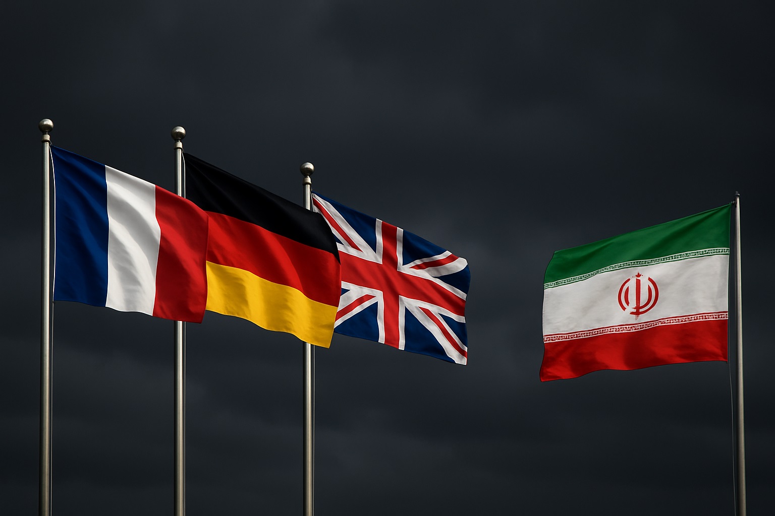 Alemanha, França e Reino Unido pedem que Irã evite escalada após ataque dos EUA