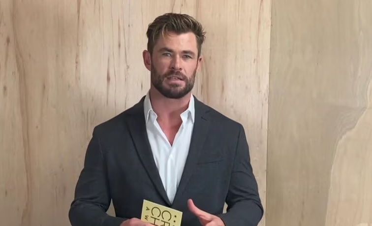 Chris Hemsworth planeja aposentadoria após descobrir predisposição para Alzheimer, diz site