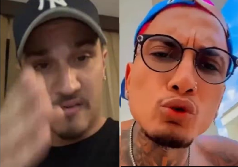 Christian Figueiredo rebate Dynho após ameaça e treta em podcast: ‘tá louco?’  