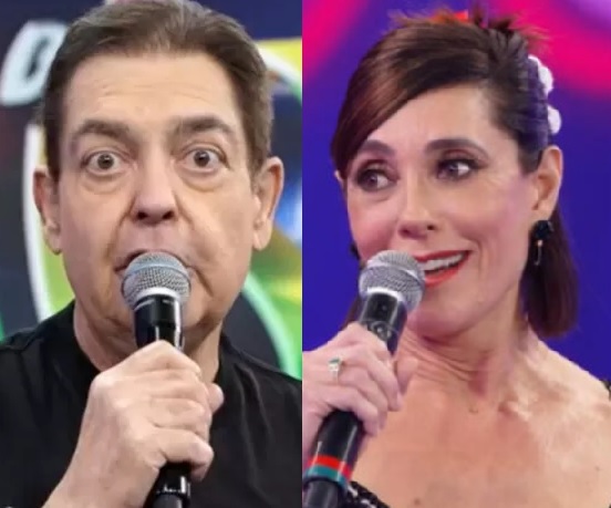 Christiane Torloni fala de Faustão na Globo e quebra protocolo ao vivo