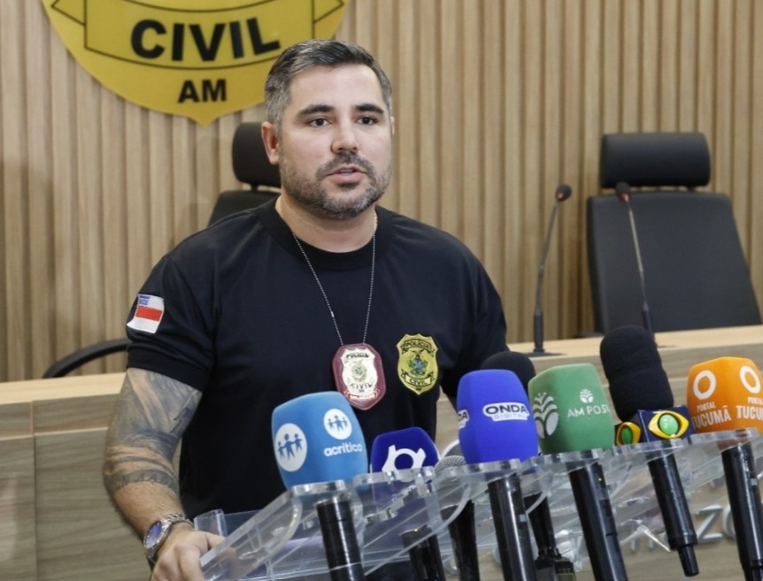 PC prende suspeito de integrar grupo que fazia compras com cartões clonados em Manaus