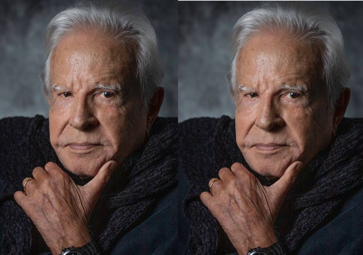 Filhos tentaram interditar Cid Moreira, que se sentiu 'jogado no lixo por dinheiro'