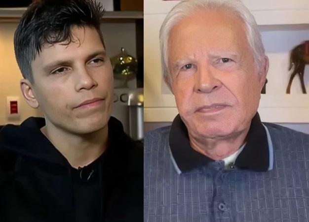 'Tive medo pela minha própria vida de ir ao velório', diz filho de Cid Moreira