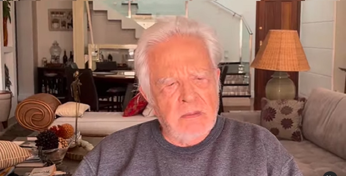 Cid Moreira descarta reconciliação com os filhos: 'Prefiro ficar como estou'