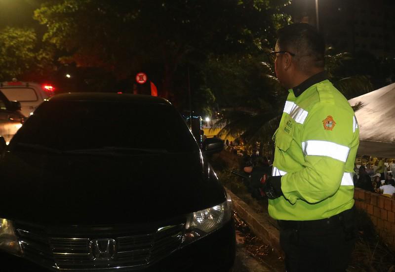 Mais de 40 motoristas são autuados durante fiscalização em Manaus