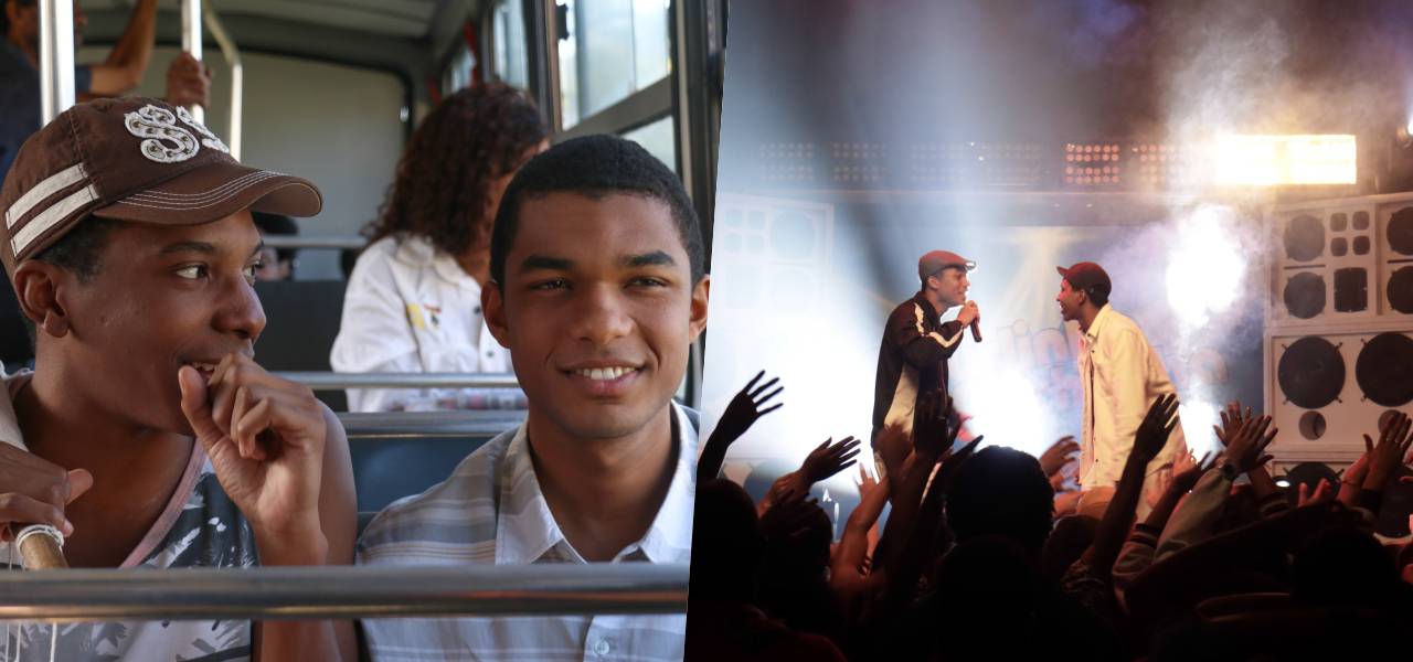 Nosso Sonho: Cinebiografia de Claudinho e Buchecha divulga cena inédita