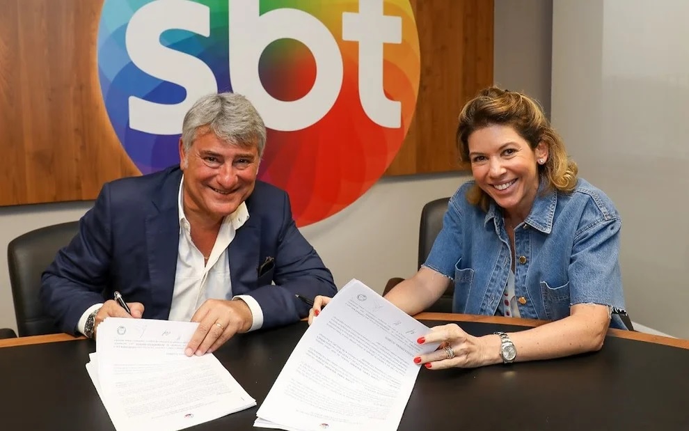 Cléber Machado assina com o SBT após passagem relâmpago pela Record e Prime Video